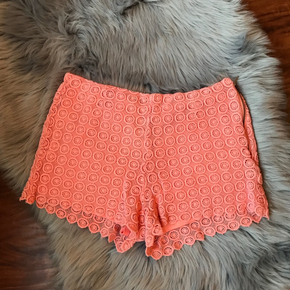 Forever 21 Pink Shorts